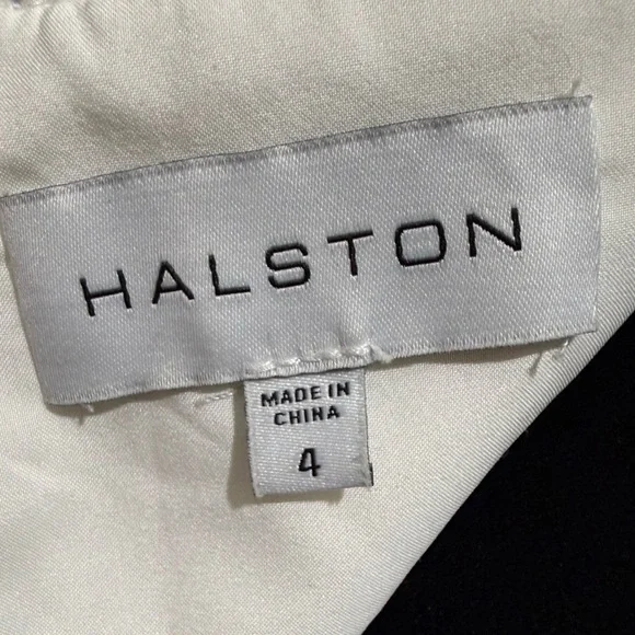 Halston Heritage White Sequin Mini Dress - Picture 7 of 8